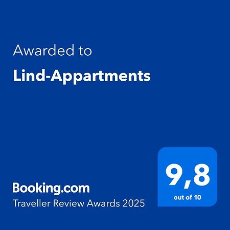 Lind-Appartments Филах Екстериор снимка