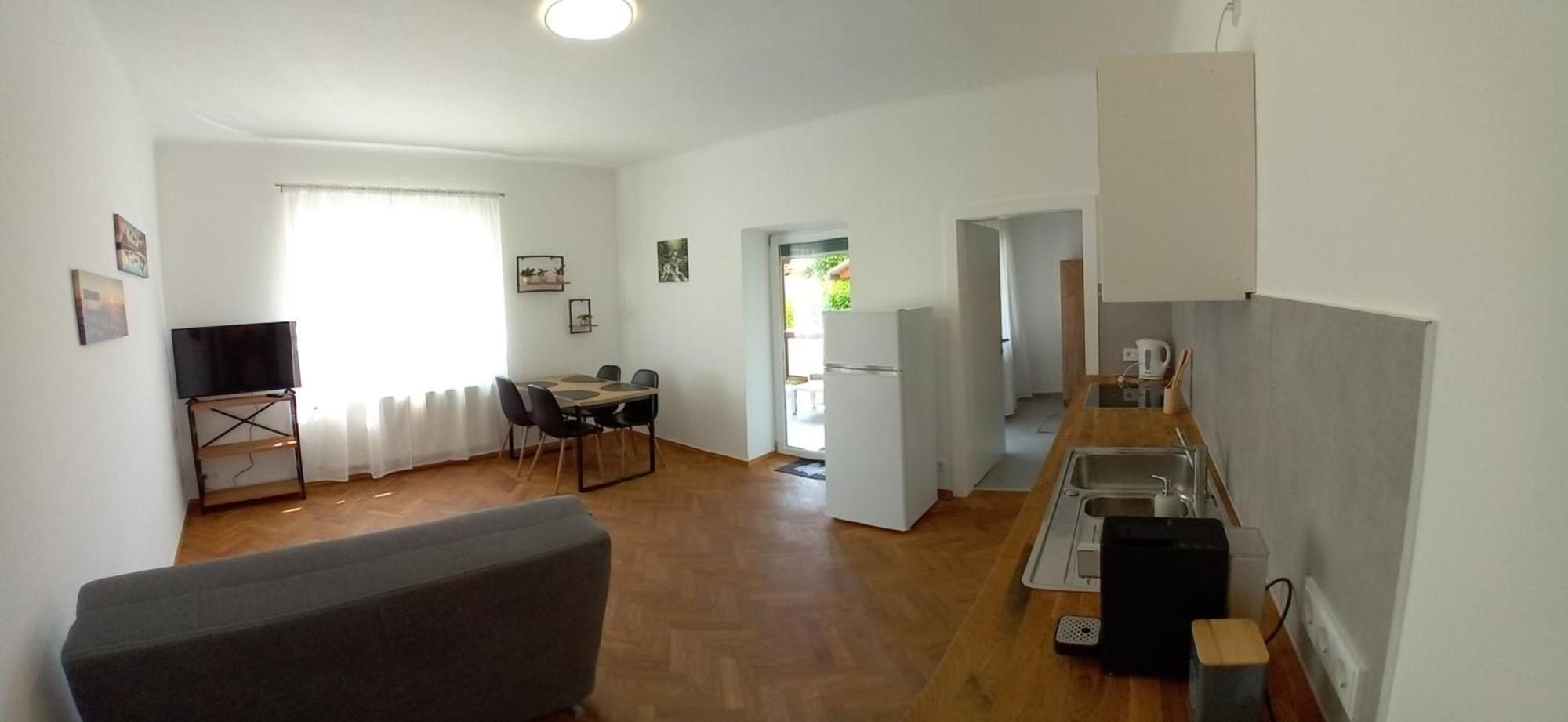 Lind-Appartments Филах Екстериор снимка