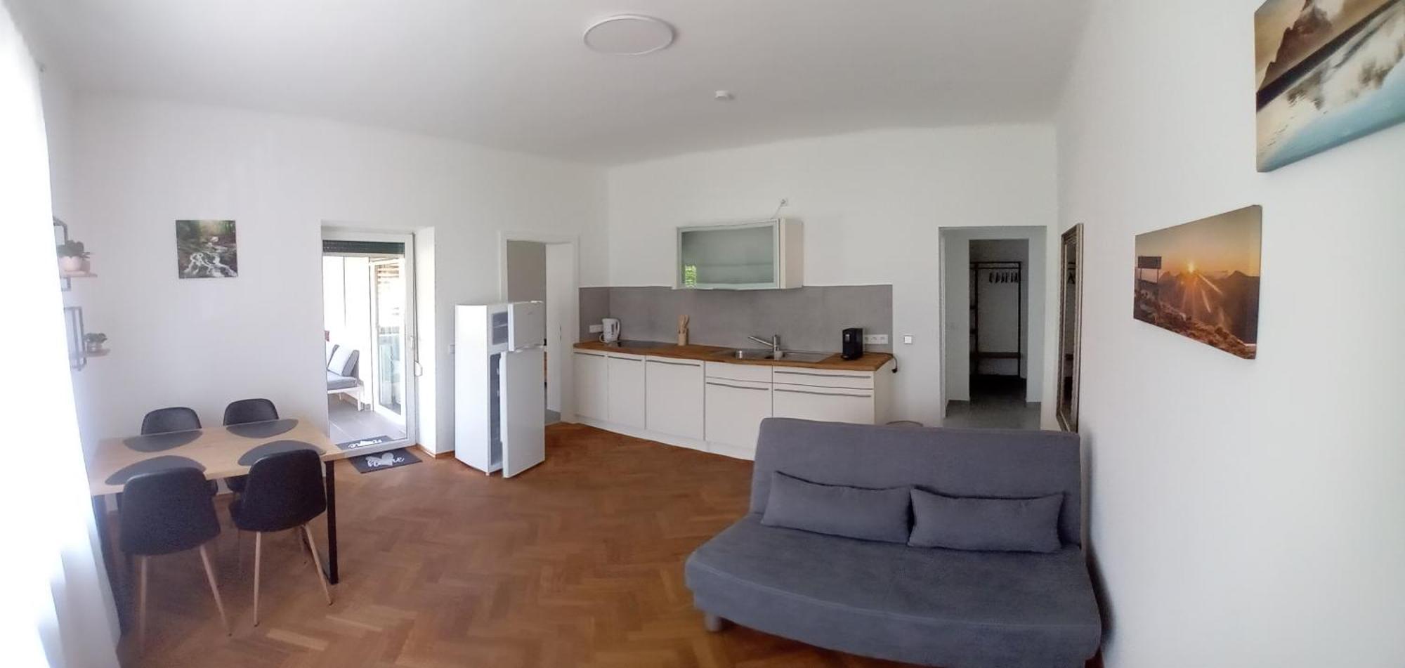 Lind-Appartments Филах Екстериор снимка